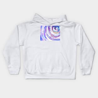 Rainbow star Clouds Kids Hoodie